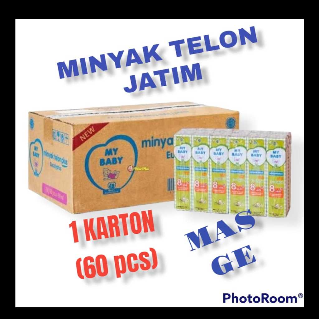 MINYAK TELON MY BABY 1 KARTON