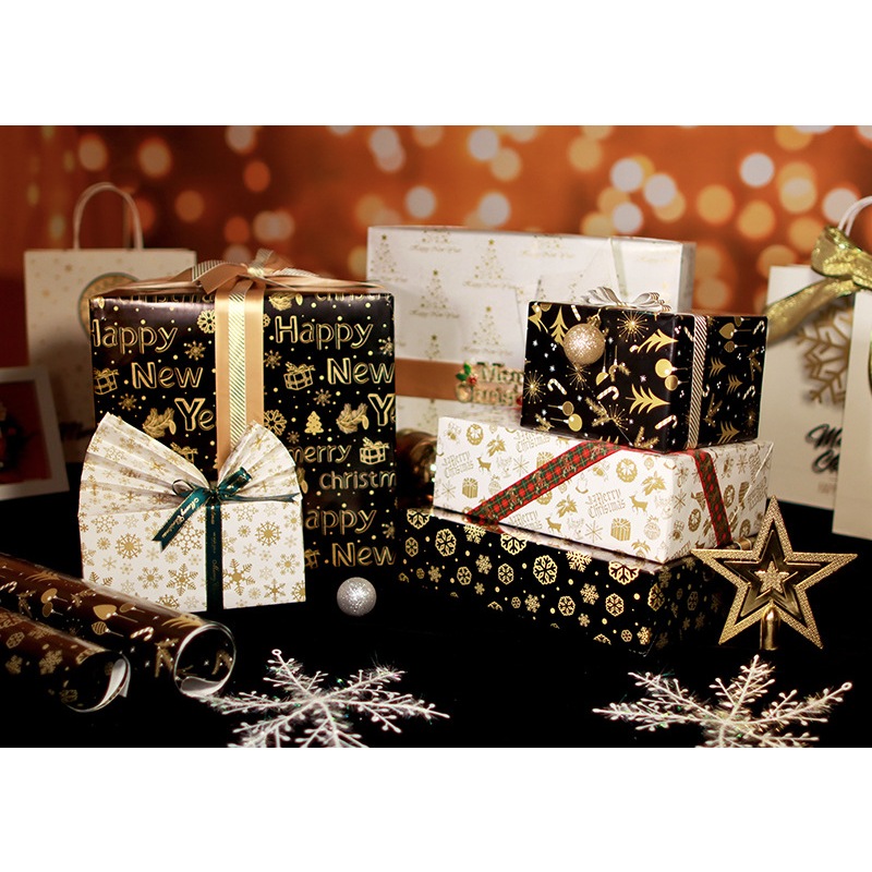 

PartyHouse.Medan (KHUSUS GOJEK) Kertas Kado Exclusive Edisi Natal - Gift Wrap
