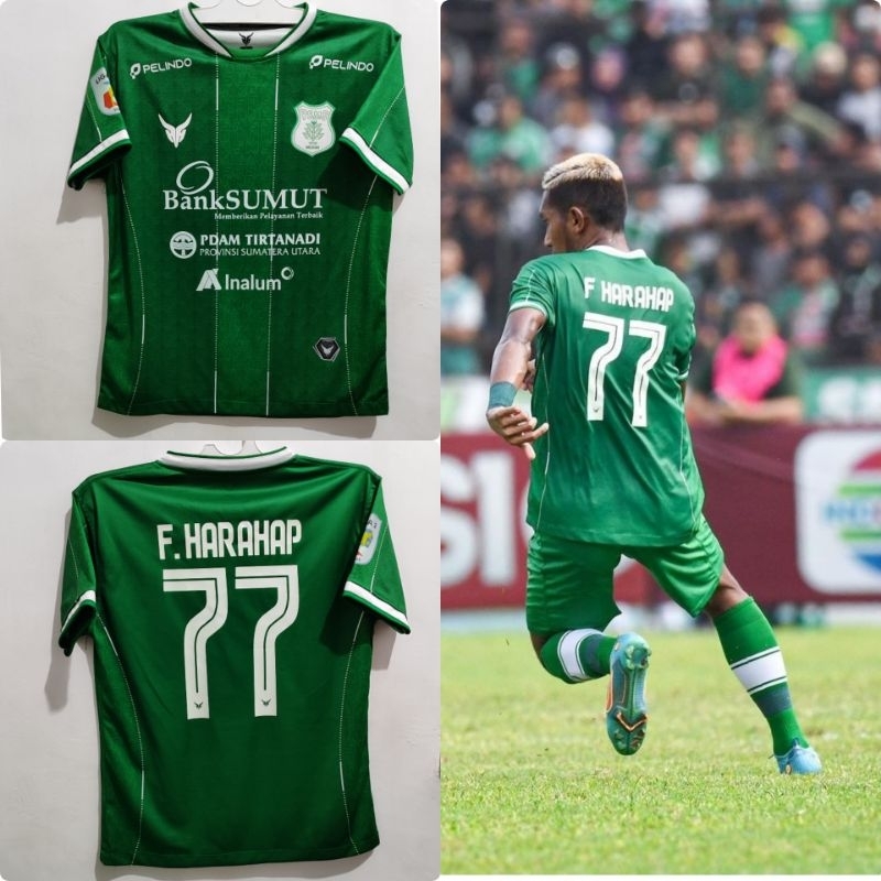 Jersey Ori Player Issue PSMS Medan Home 2022 Bustomi Fardan Harahap