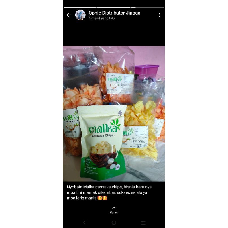 

Keripik Singkong Fresh goreng dadakan