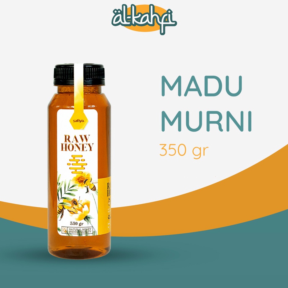 

Bayar Di Tempat Madu Murni Asli 350 Gram | Safiya Raw Honey Premium Original