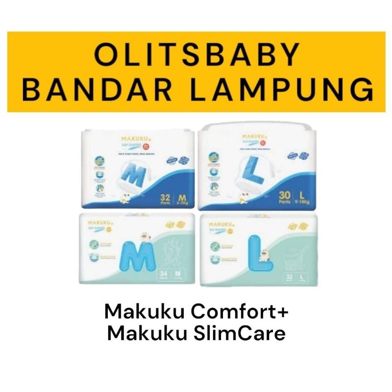 Makuku Comfort+&Slimcare Makuku S36 Makuku M34 makuku L32 Makuku XL32 Makuku Slimcare Nb36 Slimcare