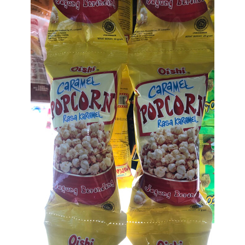 

Oishi Caramel Susu