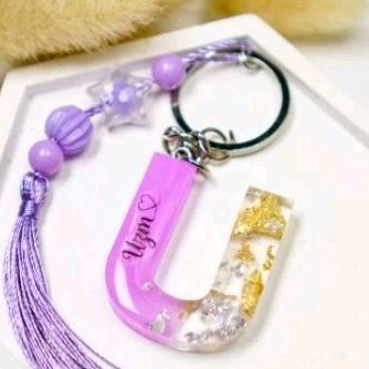 Ganci resin huruf viral