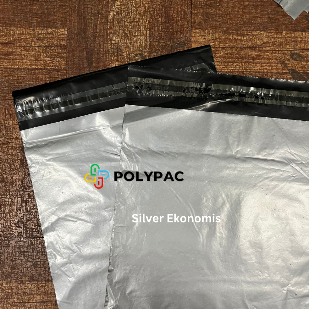 

Plastik Polymailer Abu Silver [30x50] isi 100 pc - Plastik Packing Lem