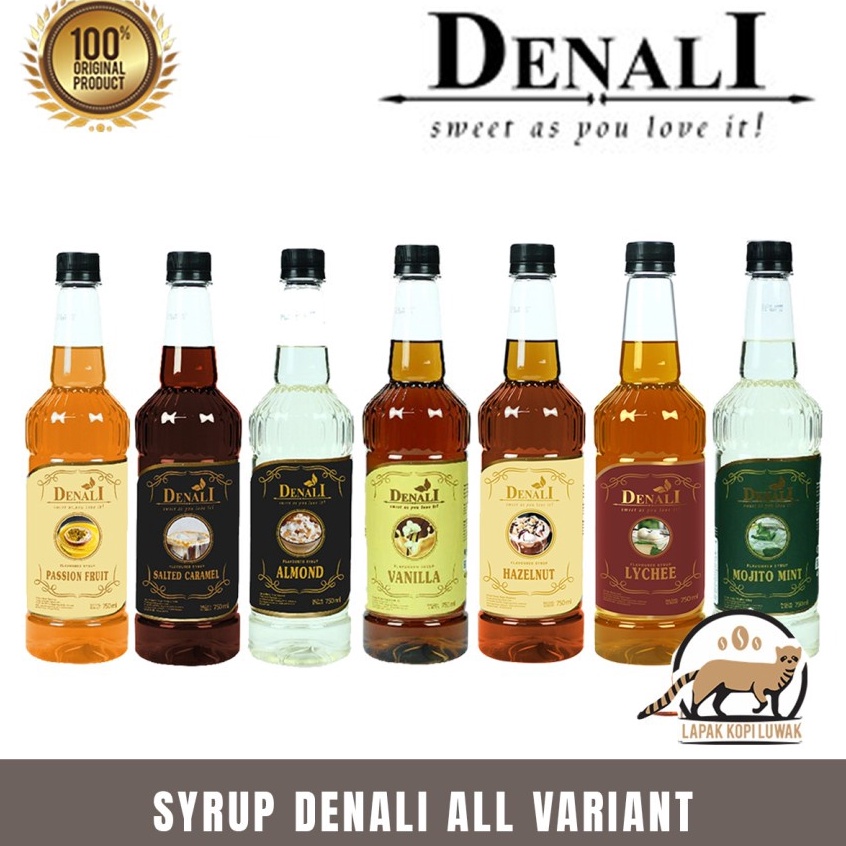

Model Baru Syrup merk Denali