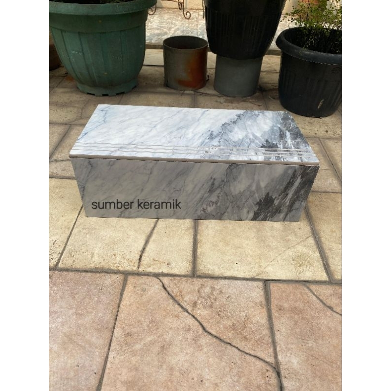 Granite tangga 30x60 20x60 Eskimo white