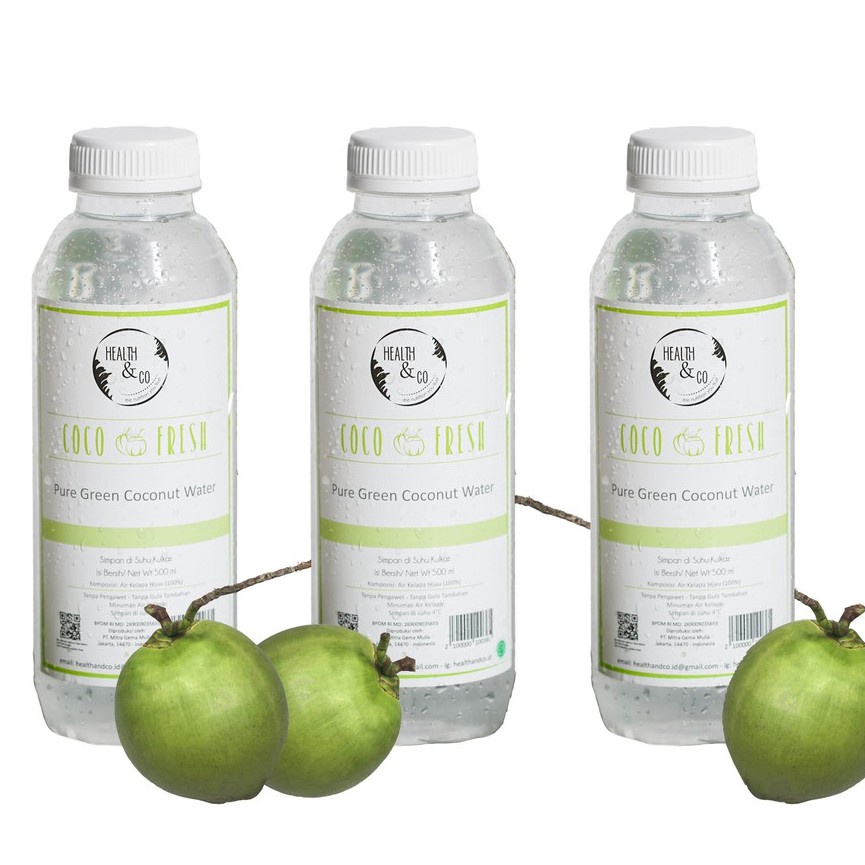 

Best Seller Health & Co Coco Fresh - Minuman Sehat 250 ML (Pack of 3)
