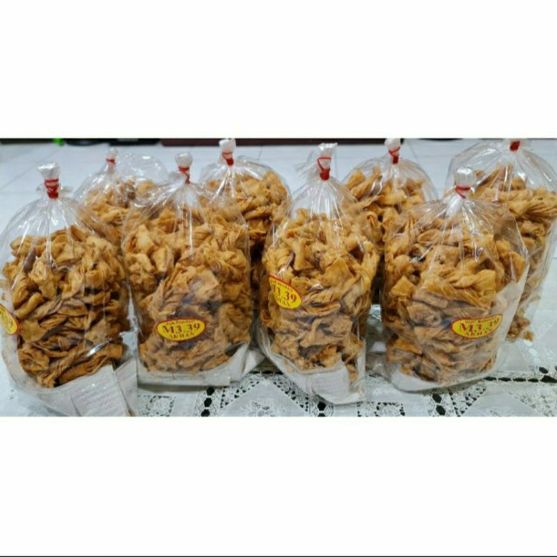 

Kue Bawang Akhan M3.39 500gram