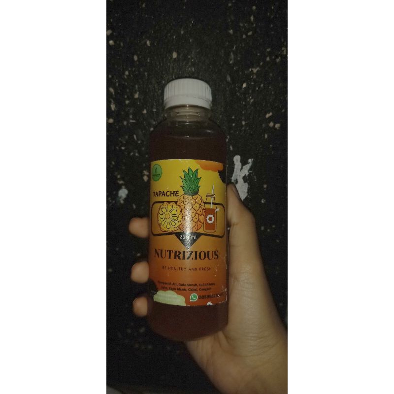 

NUTRIZIOUS Tepache 250 ml
