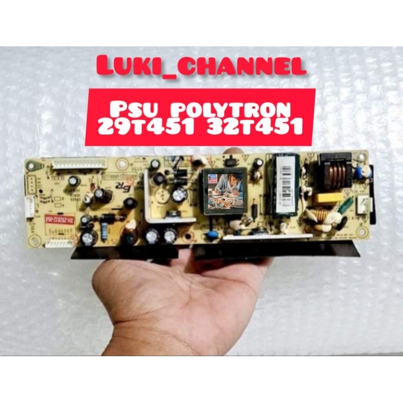 PSU TV LED POLYTRON PLD29T451 PLD32T451 29T451 32T451