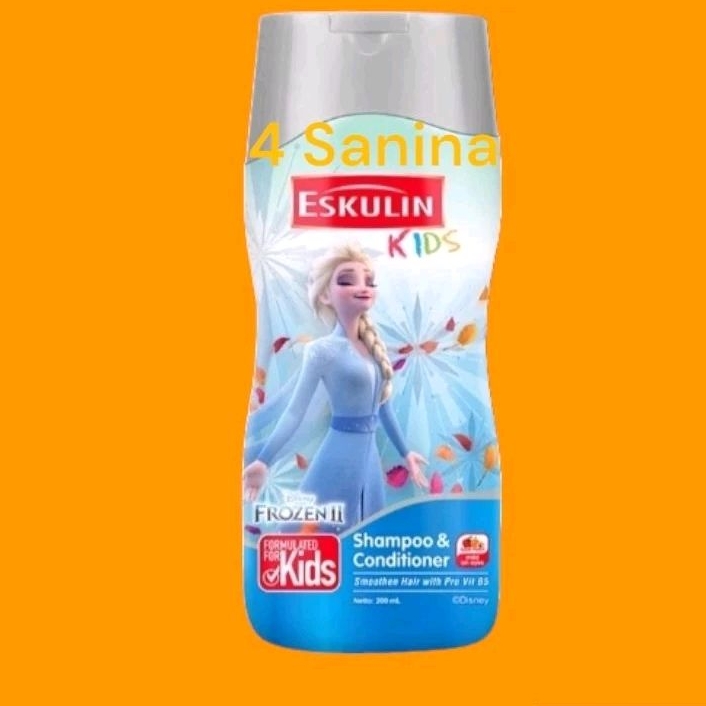 ESKULIN KIDS SHAMPOO & KONDITIONER FROZEN ELSA 200ML