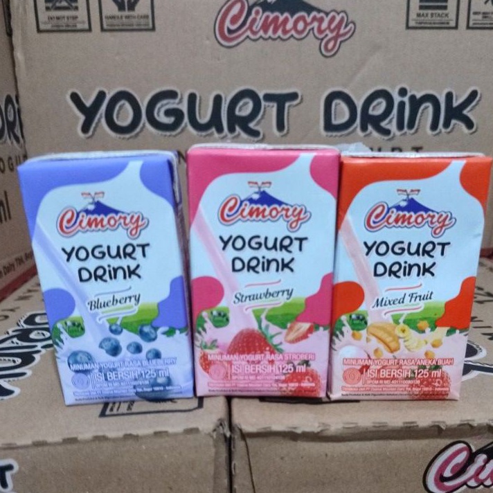 

Terkini 1DUS CIMORY YOGURT DRINK 125 ML KHUSUS SAMEDAY / INSTAN