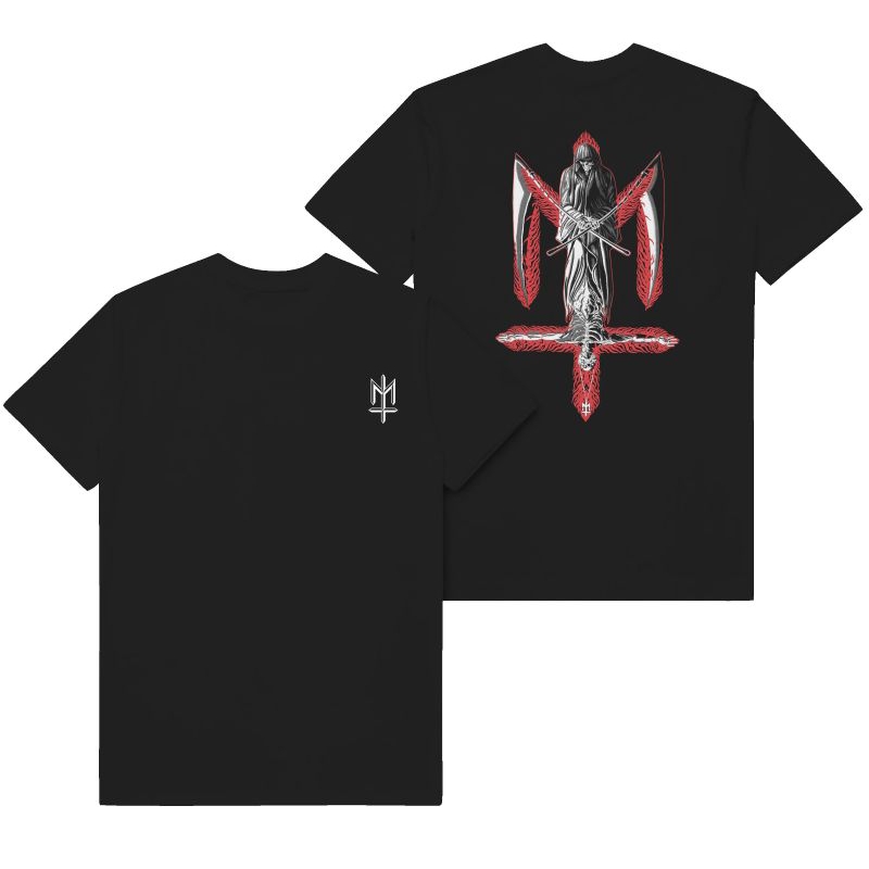 BAYAR DITEMPAT KAOS MATERNAL INVERSER HITAM UNISEX KAOS COWOK DAN CEWEK KAOS DISTRO MATERNAL DISASTE