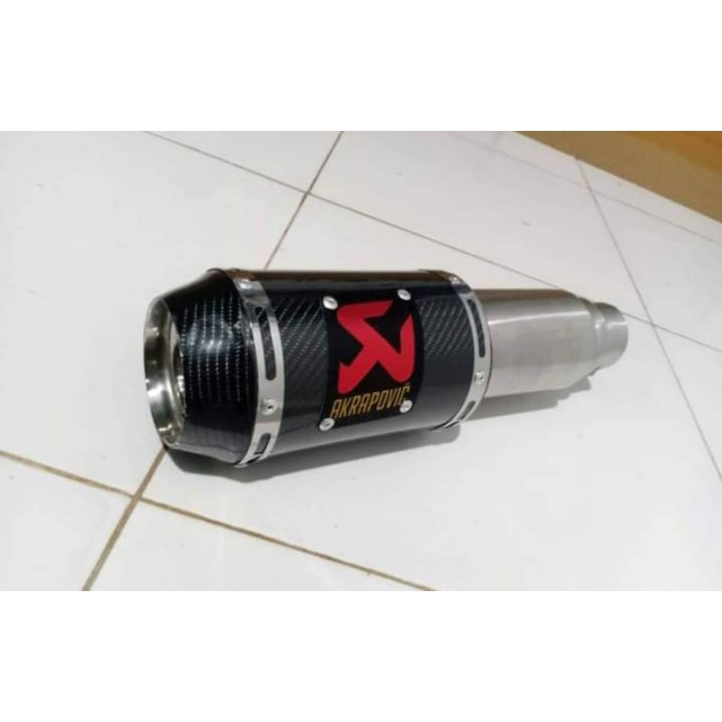 Silencer Asli Stainles Akrapovic,Yoshimura,Scorpion Kualitas