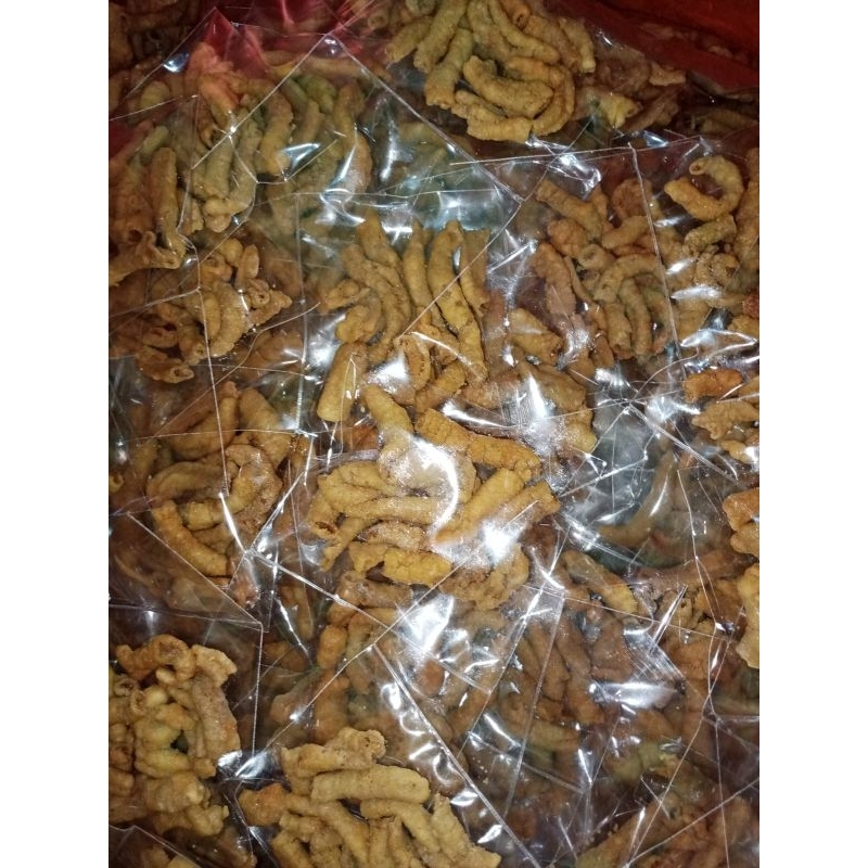 

Usus Goreng Crispy hanya Rp.2000 (25gram)