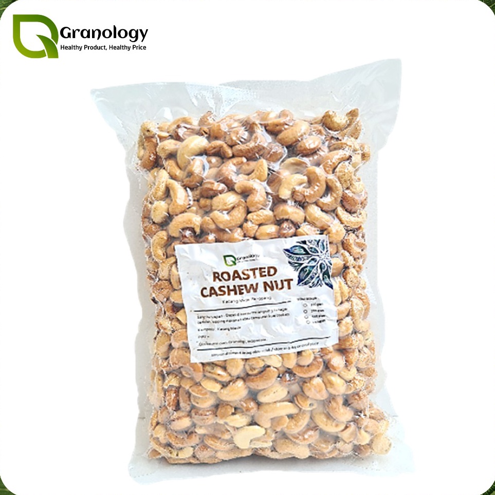 

Diskon Promo Roasted Mede / Kacang Mede Oven Pure Original Sehat (1 Kilogram) by Granology
