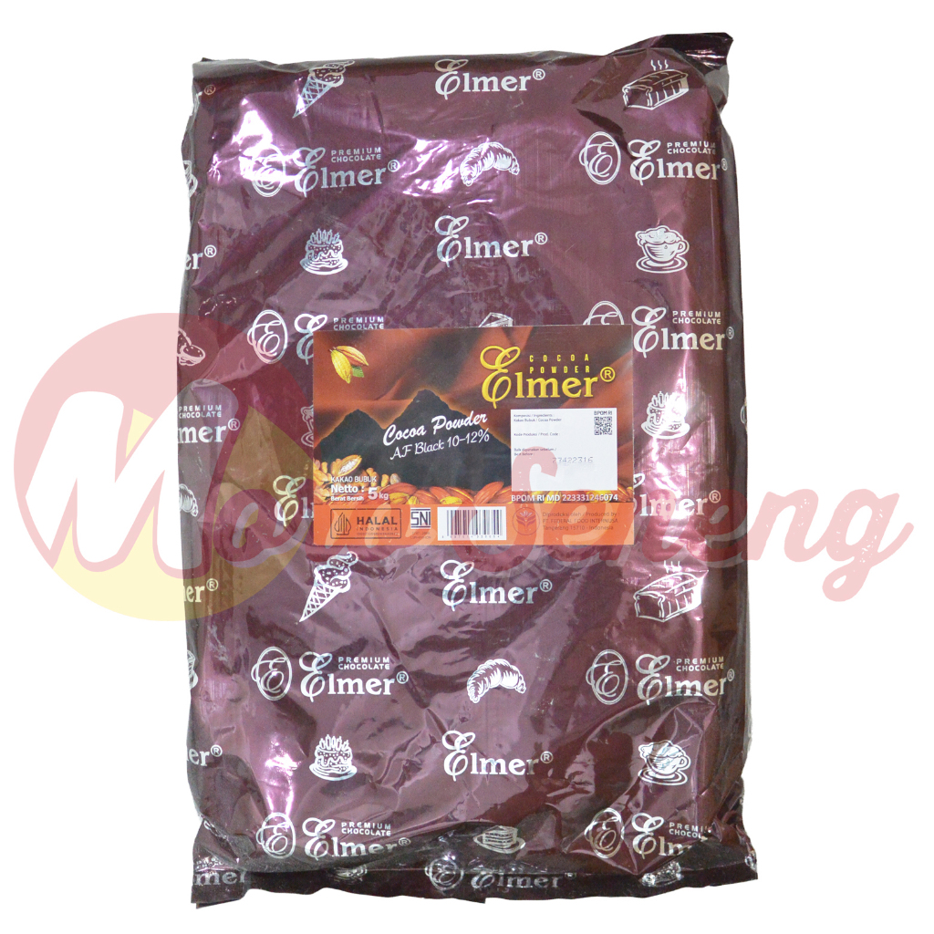 

Elmer African Black 10-12% 5kg Coklat Bubuk Cokelat 5 kg