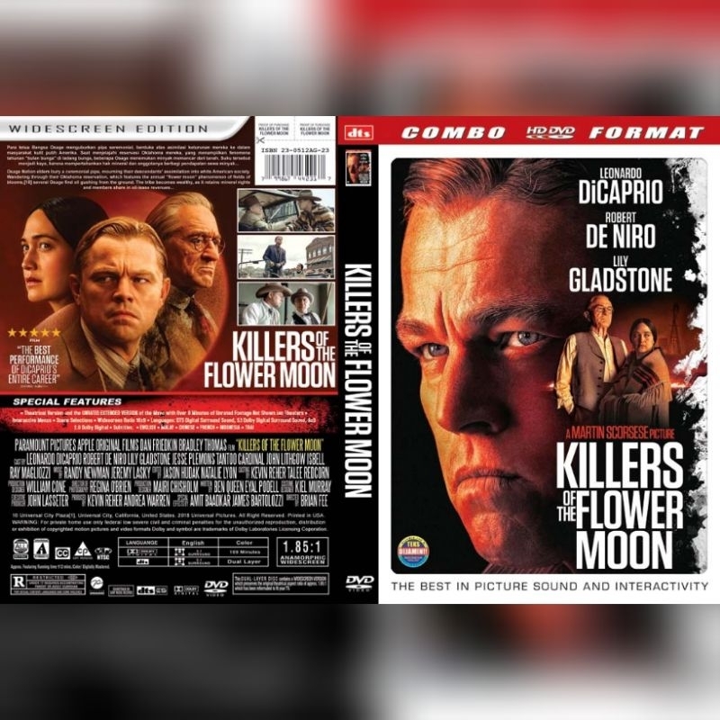 Kaset Film KILLERS OF THE FLOWER MOON [ 2023 ]
