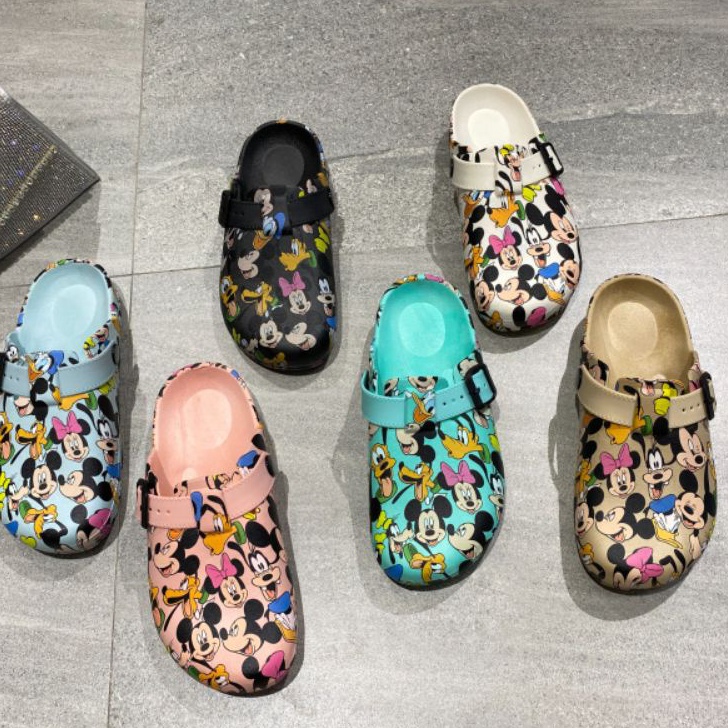 VCFQ0767 (D2289) Sandal Baim Tawana Anak Couple Dewasa Disney Import High Quality