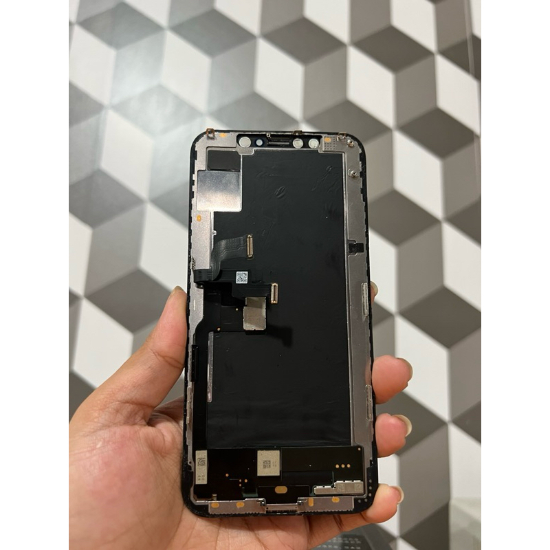 lcd iphone xs original copotan 100%