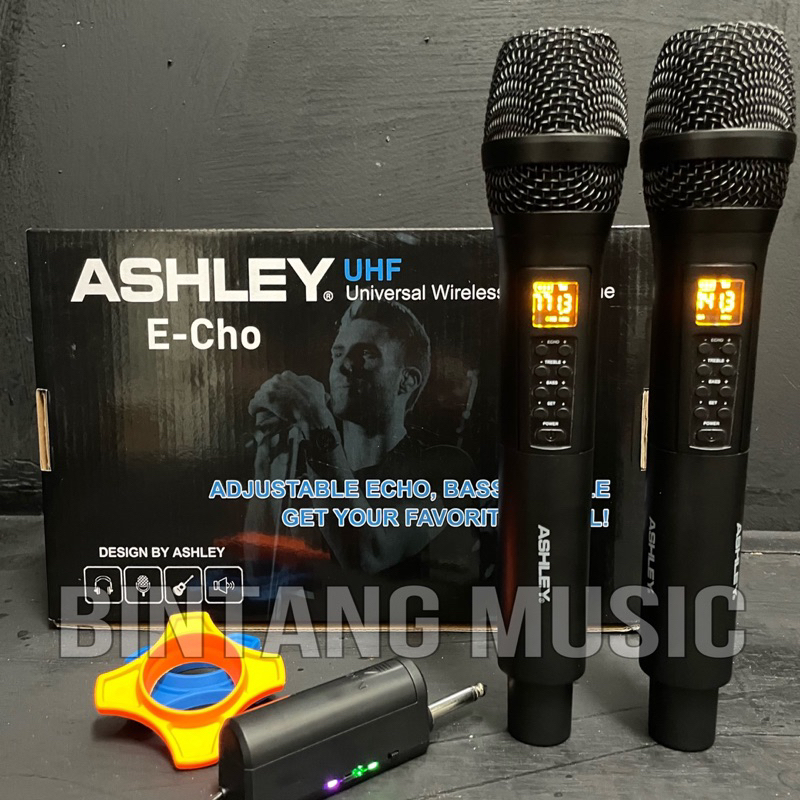 Mic Wireless Ashley Echo Original ECHO ashley e cho
