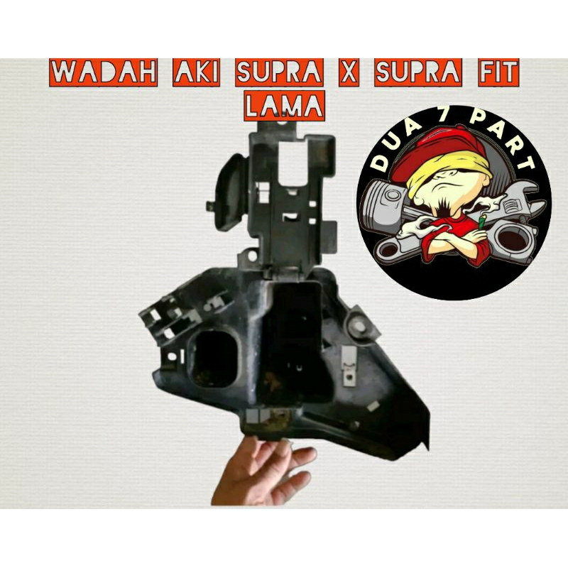box rumah tempat aki accu supra x lama supra fit lama ori bekas
