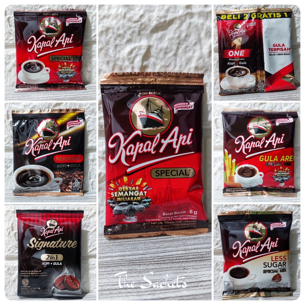 

Kapal Api Kopi Sachet