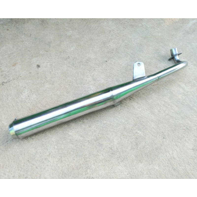 KNALPOT STANDAR RACING BAMBU BRAVO RC 100 4