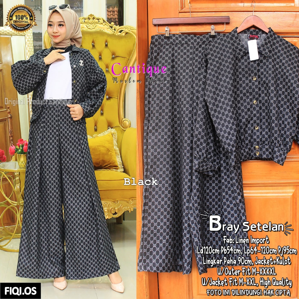 Bray Setelan Celana LD 120 | Cantique
