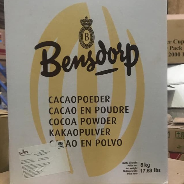 

Murah Cokelat Bensdorp Bubuk - Bensdorp Dutch Cocoa Powder 250gr