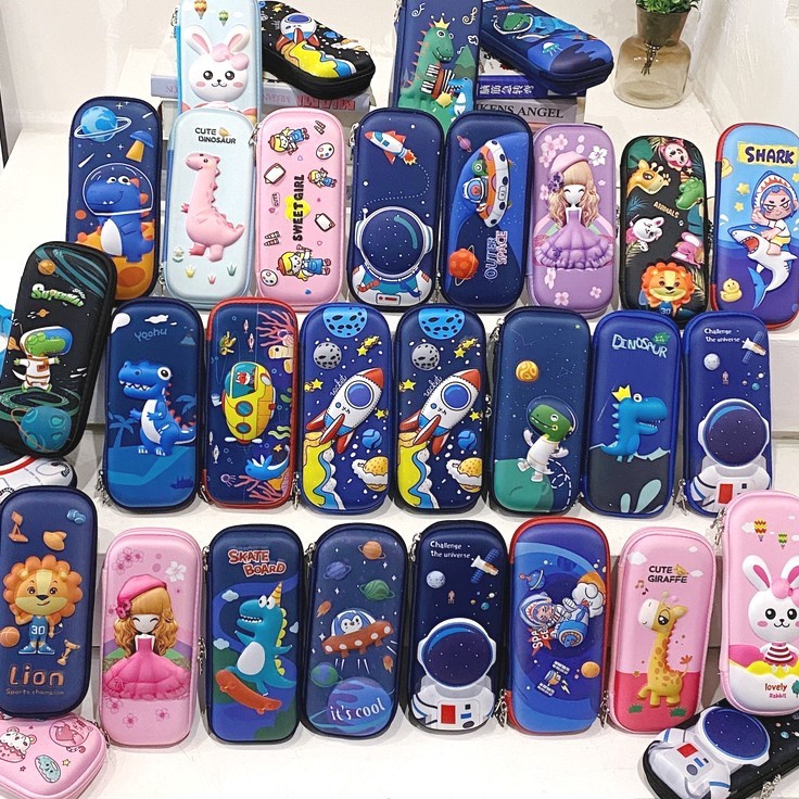 

Terlaris Kotak Pensil Anak Tempat Alat Tulis 3D A099 Ready Stok