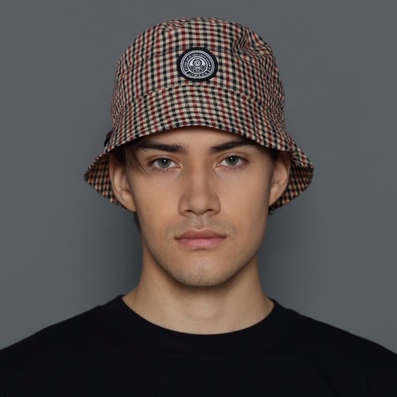 Bucket Hat / Topi Tortois Tartan Series From Jiwear