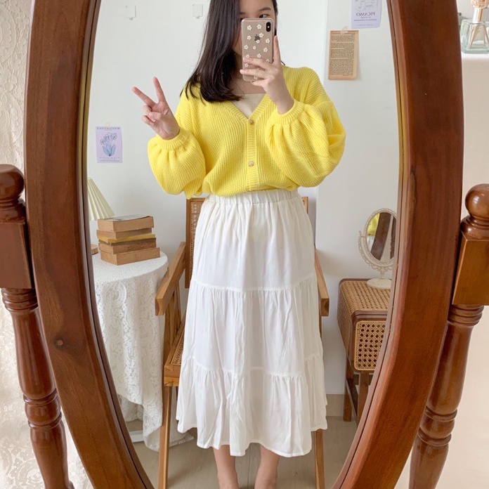 KODE NP021 Ninette - Jeju Skirt