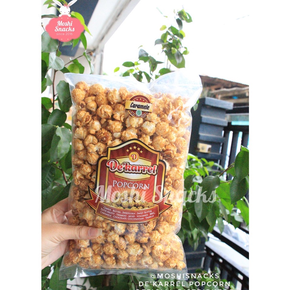 

Best Product Popcorn Kiloan de'Karrel 250gr / deKarrel Popcorn For Kids