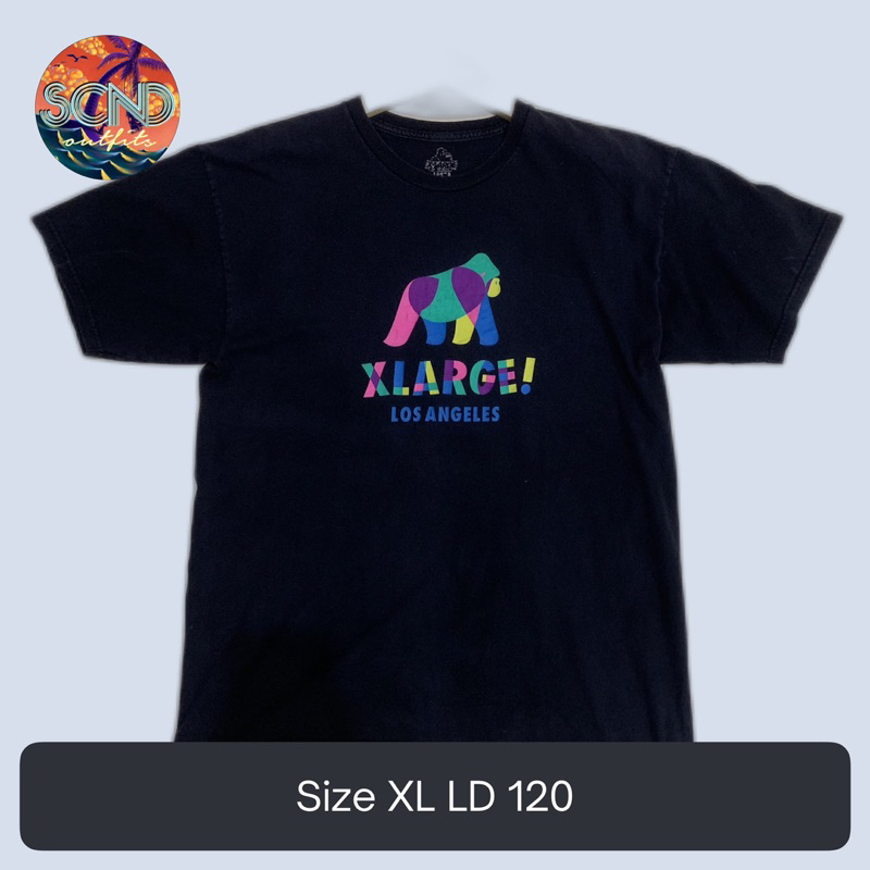 kaos xlarge secons