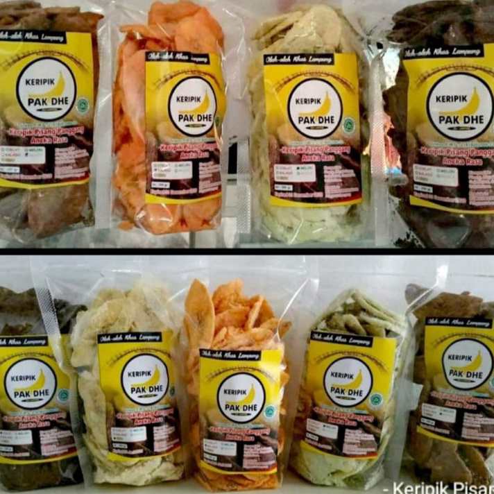 

Ready Keripik pisang lampung