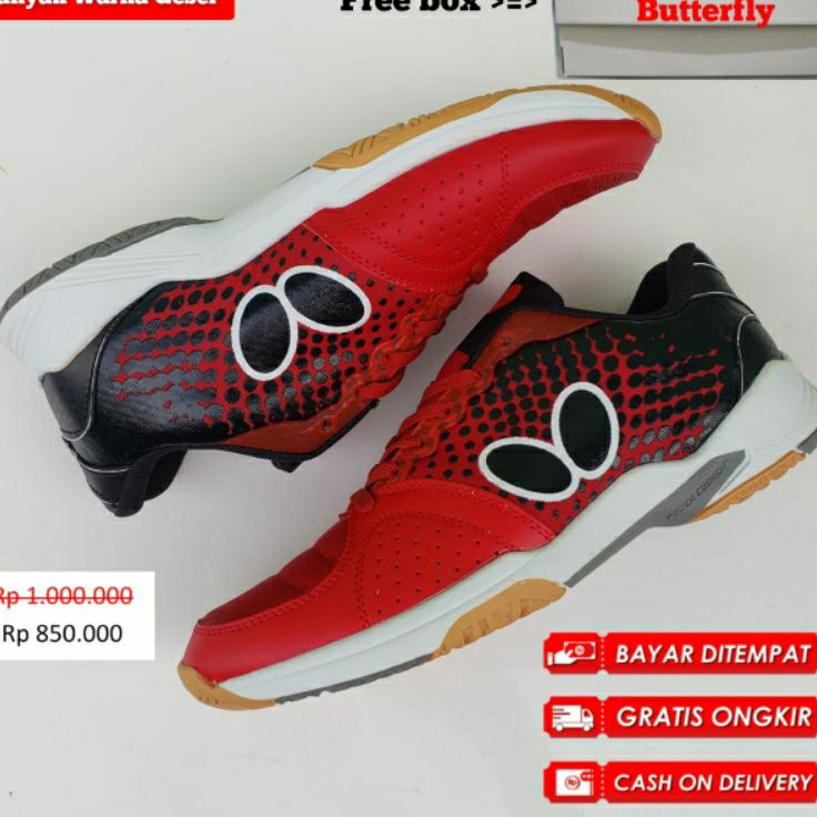 Best Terlaris Sepatu Butterfly Sepatu Tenis Meja Butterfly Sepatu Butterfly Sepatu Olahraga Tenis Me
