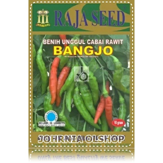 Johrnia 25 Benih Biji Cabe Rawit BANGJO
