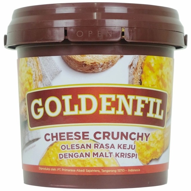 

Paling Popular Goldenfil CHEESE CRUNCHY 1KG