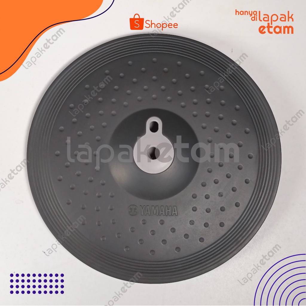 PCY135 Cymbal/Simbal Crash Yamaha DTX Part Drum Elektrik (Second)