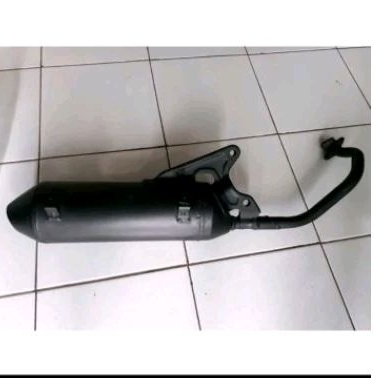 Knalpot Suzuki Skydrive original