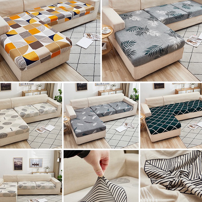 "Kami Menyediakan Kualitas yang Tidak Pernah Ingkar." 7 Size SARUNG SOFA COVER JOK SOFA SEATER KOTAK