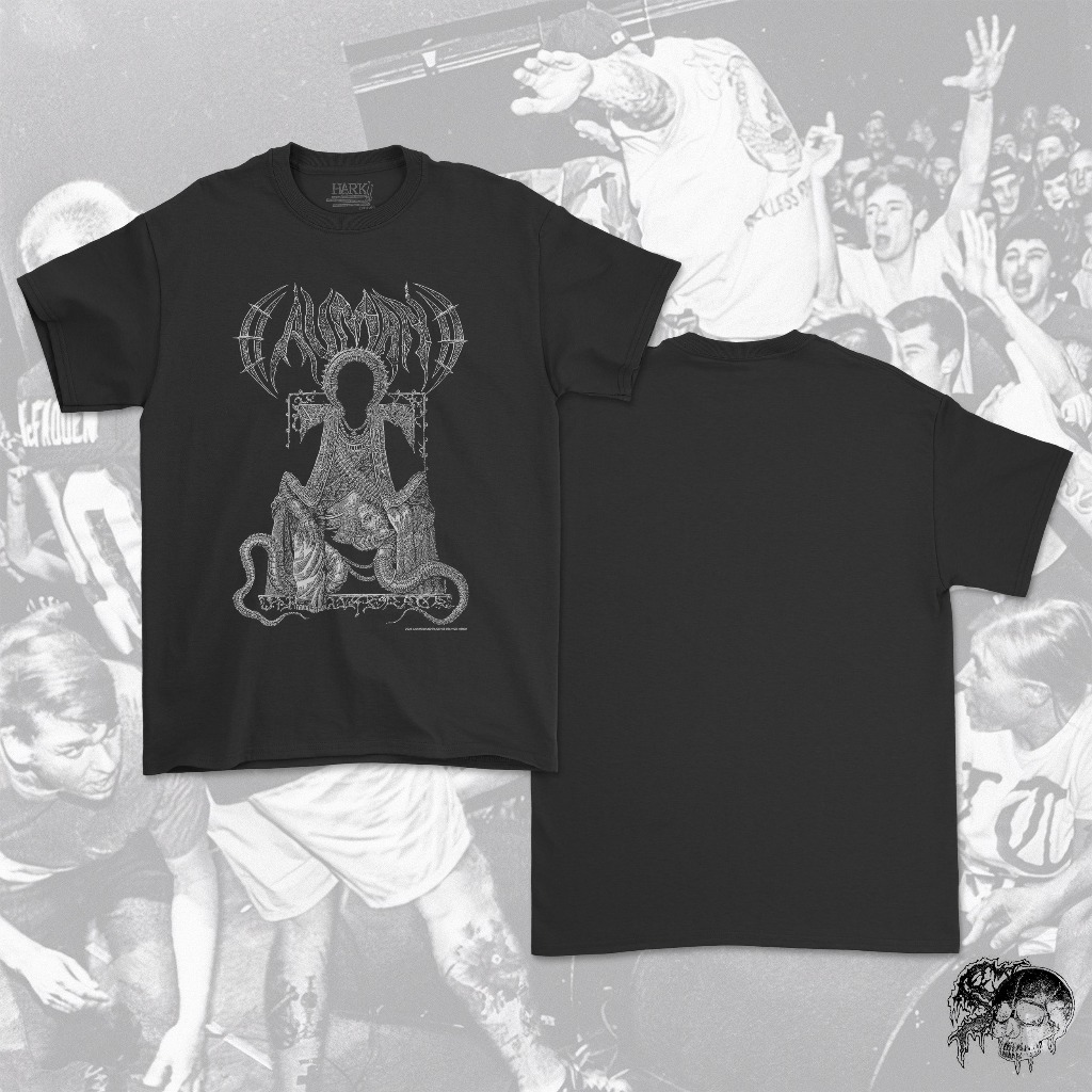 [KAOS BAND] AUMAN - UNHOLY TERROR | Kaos Metal | Kaos Punk | Kaos Hardcore | Baju Band | Skena | Mat
