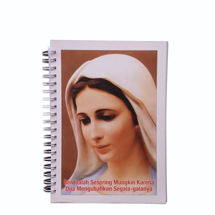 Ready Stock Buku doa katolik salam maria Produk
