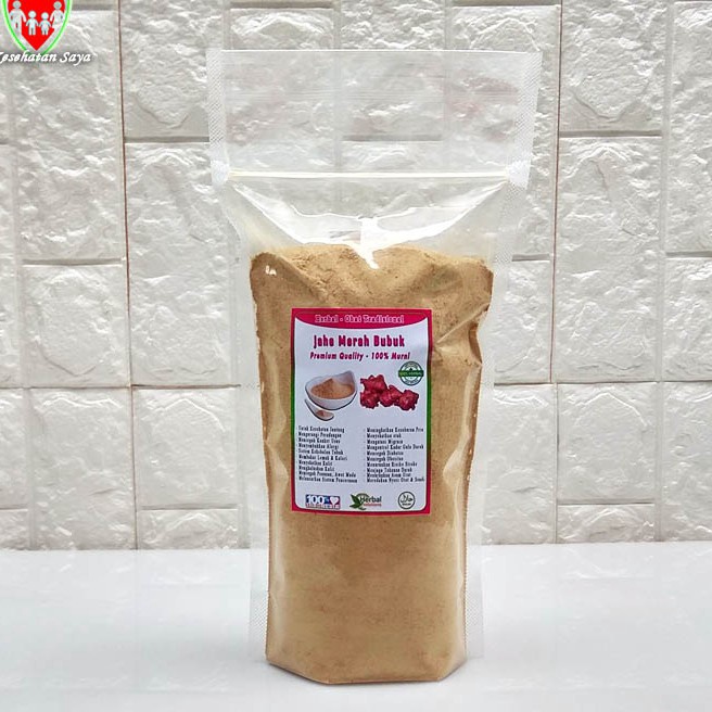 

Produk Keren Jahe Merah Bubuk 500 gram (Murni 100%) / Bubuk Jahe Merah