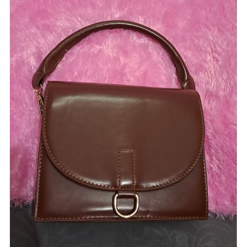 Tas Sling Behel Cantik HOW.R.U. Preloved Second Bekas