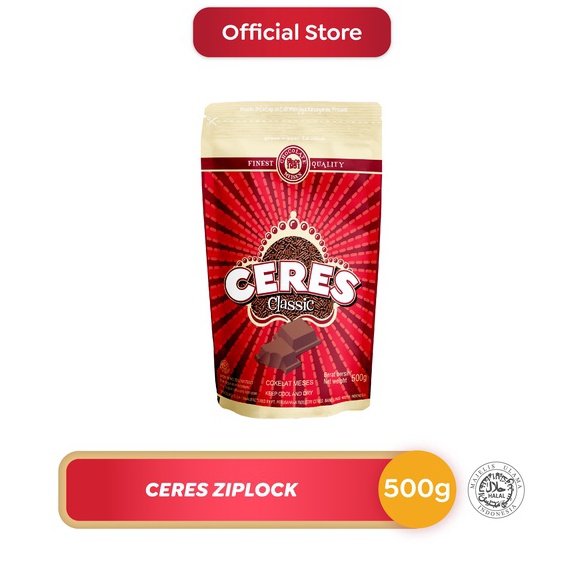 

Dijual Ceres Hagelslag Ziplock 500 g