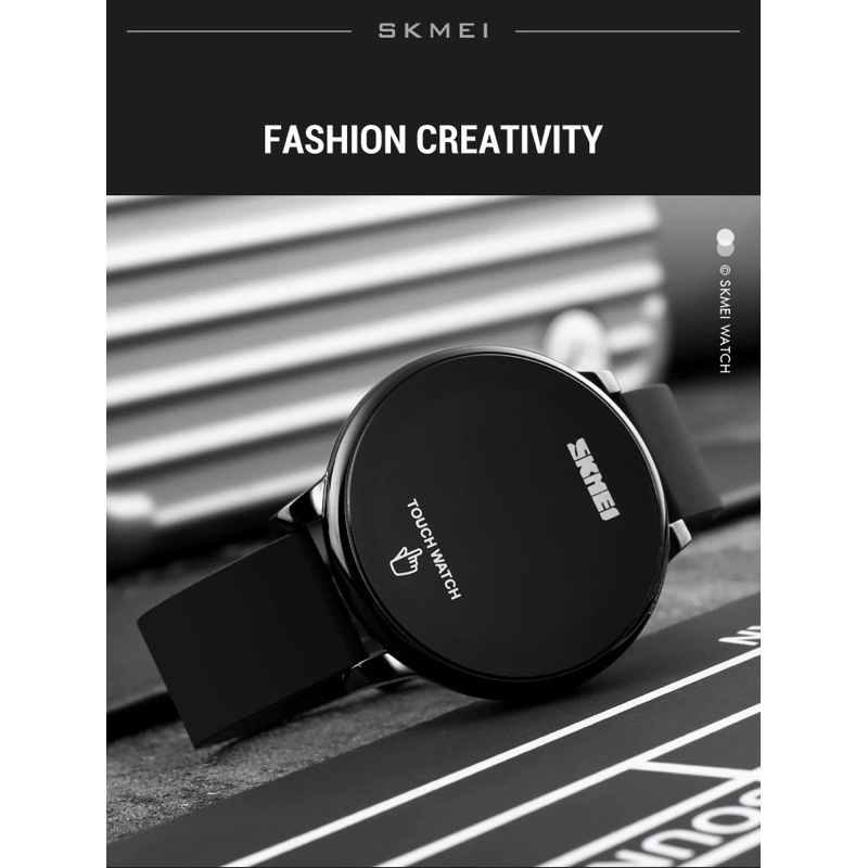 BISA COD ,,Jam Tangan Pria / Wanita SKMEI 1842 Original Touchcsreen Layar Sentuh