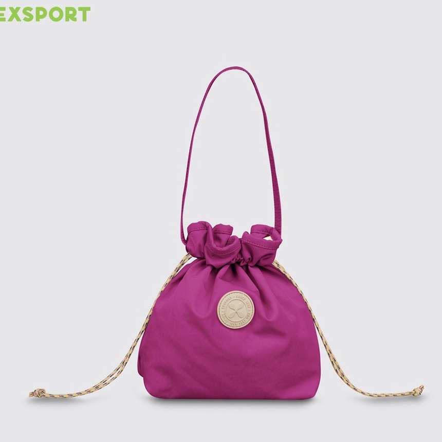 Restock Tas Kecil Exsport Carry-On Pouch - Fuchsia.